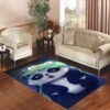 CUTE PANDA PAINTING Living room carpet rugs