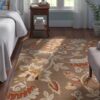 Caffey Floral Rug Carpet