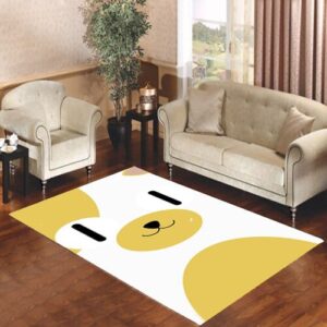 Cake the Cat Adventure Time Living room carpet rugs