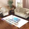 California Republic Galaxy Flag Living room carpet rugs