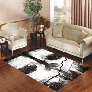 Call Of Duty Ghost Living room carpet rugs