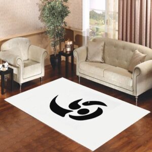 Call of Duty Black Ops 3 Mark of The Beast Zombies Living room carpet rugs