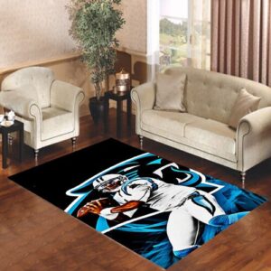 Cam Newton Living room carpet rugs