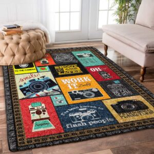 Camera Rug Carpet