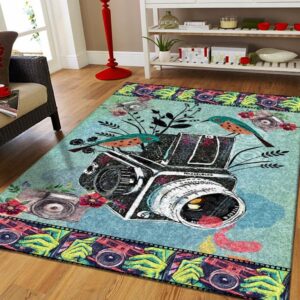 Camera Rug Carpet