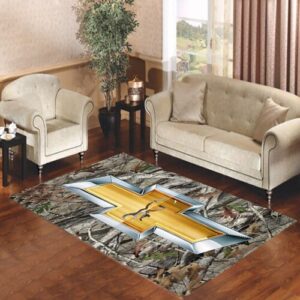 Camo Browning Chevrolet Living room carpet rugs