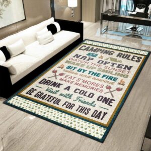 Camping HN Rug Carpet