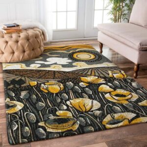 Campo De Amapolas Rug Carpet