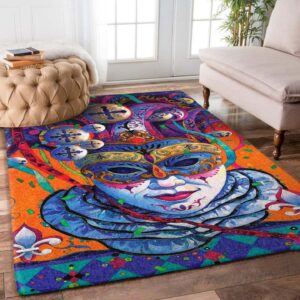 Canival Of Venice Rug Carpet