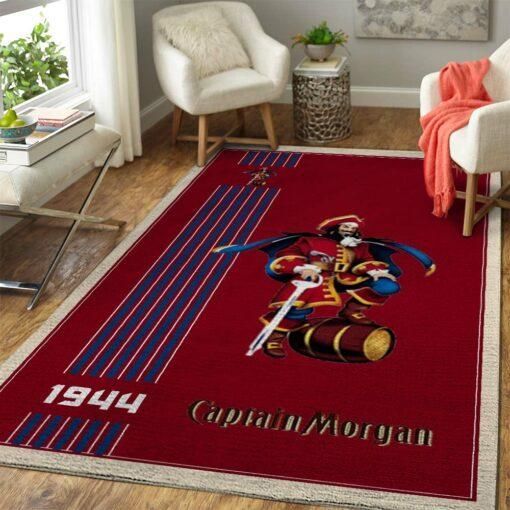 Captain Morgan Area Rug