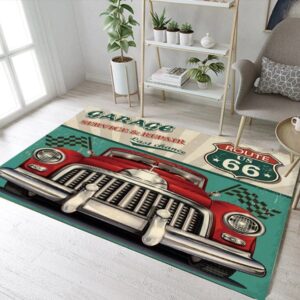 Car Raceing Rug Carpet