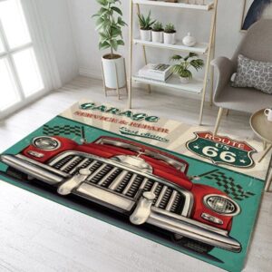 Car Racing Rug Carpet