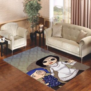 Caraline Movie Living room carpet rugs