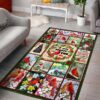 Cardinals Living Room Rug Carpet