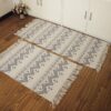 Carpet Geometric Woven Indian Rug Carpet Native American Style