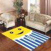 Cartoon B1B2 Banana Living room carpet rugs