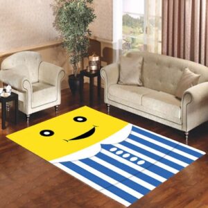 Cartoon B1B2 Banana Living room carpet rugs