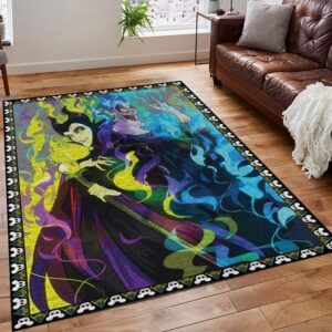 Cartoon Love D Rug Carpet