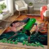 Cartoon Lover "Rick & Morty" Pickle Rick Area Rug Carpet