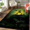 Cartoon Lover "Rick & Morty" Pickle Rick Area Rug