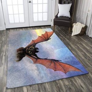 Cartoon Movie How To Train Your Dragon Area Luxury Rug Carpets - Home Decor
