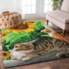 Cat Rug Carpet