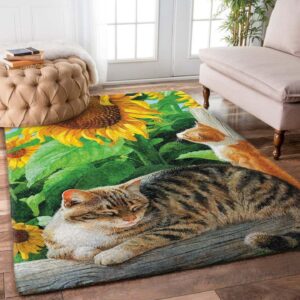 Cat Rug Carpet