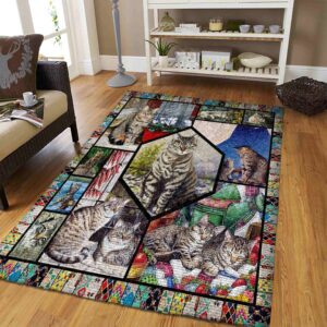 Cat Rug Carpet