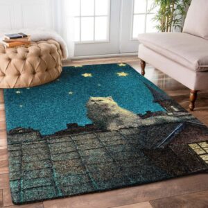 Cat Rug Carpet