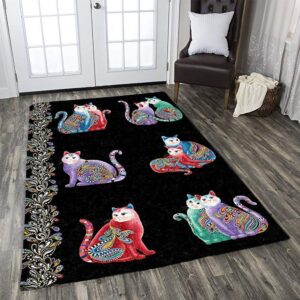 Cat Rug Carpet