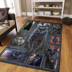 Cat Rug Carpet