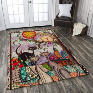 Cat Rug Carpet