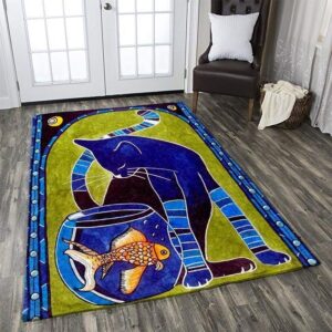 Cat Rug Carpet