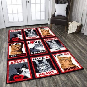 Cat Area Rug Carpet