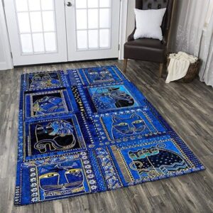 Cat Area Rug Carpet