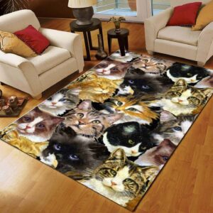 Cat Rug Carpet