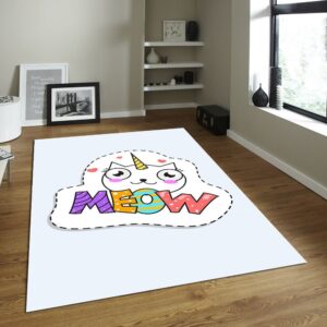 Cat Rug Carpet