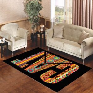 Cat Caterpillar aztec Living room carpet rugs