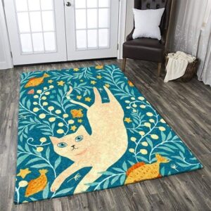 Cat Rug Carpet