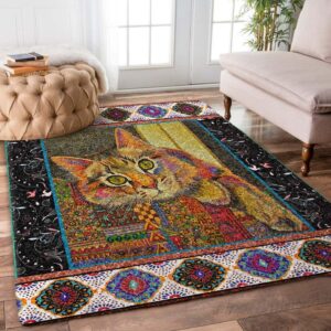 Cat Rug Carpet