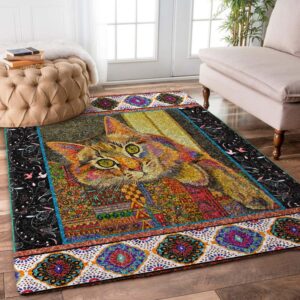 Cat Rug Carpet