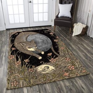 Cat Rug Carpet