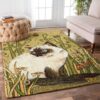 Cat Rug Carpet