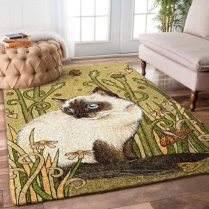 Cat Rug Carpet