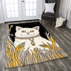 Cat Rug Carpet
