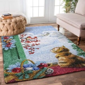 Cat Rug Carpet