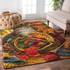 Cat Rug Carpet
