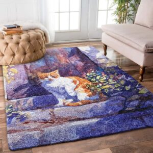 Cat Rug Carpet