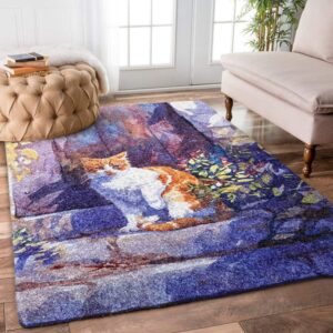 Cat Rug Carpet