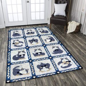 Cat Rug Carpet